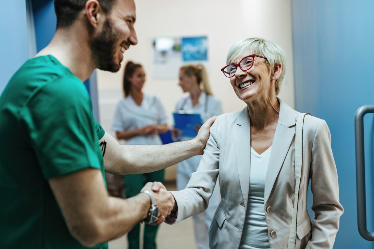 Image of doctors who actually listen.